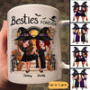 Halloween Best Friends Sister Front Porch Personalized Mug