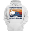 It‘s A Father Figure Not Dad Bod Personalized Shirt