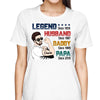 Legend Dad Grandpa Strong Man Personalized Shirt