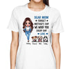 Cool Doll Dog Mom Forget Mother‘s Day Personalized Shirt