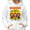 Halloween Grandma Grandpa Mom Dad Of Little Monsters Doll Grandkids Personalized Shirt