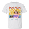 Dog Mom Vintage Sunshine Pretty Woman Personalized Shirt