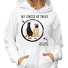 Circle Of Trust Gift For Dog Lover Personalized Shirt