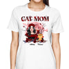 Cat Mom With Roses Costume Personalized Shirt