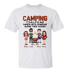 It‘s All Fun And Games Doll Camping Couple Friends Grilling Sausages Personalized Shirt