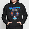 Daddy Universe Doll Kids Personalized Hoodie Sweatshirt