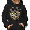 Leopard Hearts Inside Heart Butterflies Grandma Personalized Hoodie Sweatshirt