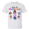 Rockin‘ Grandma Life Posing Doll & Kids Personalized Shirt