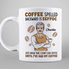 Coffee Spelled Backward Is Eeffoc Personalized Mug