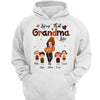 Livin‘ That Grandma Life Fall Season Personalized Shirt