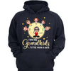 Doll Grandma Loves My Grandkids To The Moon And Back Personalized Hoodie Sweatshirt