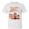 Doll Grandma Little Pumpkins Fall Season Personalized Shirt