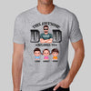 This Dad Belongs To Doll Kid Personalized Shirt