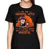 Halloween I‘m The Grandma Witch Personalized Shirt