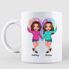Pastel Galaxy Doll Hoodie Besties Personalized Mug