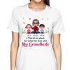 No Place Rather Be Than With Grandkids Doll Personalized Shirt