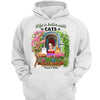 Doll Cat Mom At Balcony Personalized Shirt