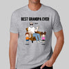 Best Dad Grandpa Ever Doll Kid Personalized Shirt