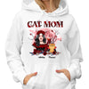 Cat Mom With Roses Costume Personalized Shirt