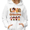 Fall Season Love Being Called Grandma Doll Personalized Shirt