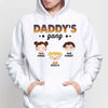 Daddy‘s Gang Cute Face Kids Personalized Shirt