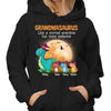 Grandmasaurus More Awesome Halloween Personalized Shirt