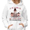 Bootiful Thing Grandma And Grandkids Halloween Personalized Shirt