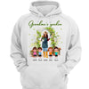 Grandma Garden Doll Kids Gardening Gift Personalized Shirt