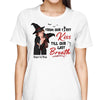 Doll Couple Kissing From Our First Kiss Till Our Last Breath Halloween Personalized Shirt