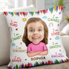 Custom Face Photo Gift For Kids I Am Kind Affirmation Personalized Pillow