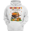 Fall Season Pumpkins Wagon Grandma Mom Little Pumpkins Personalized Shirt