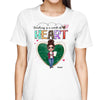 Teaching Is A Work Of Heart Personalized Shirt