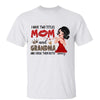 Mom Grandma Two Titles Mother's Day Gift Personalized Shirt