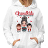 Grandkids Make Life More Grand Doll Grandma Grandkids Personalized Shirt