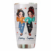 Sisters Make The Best Friends Personalized Tumbler