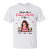 Rockin‘ Dog Mom Life Pretty Girl Gift Personalized Shirt