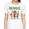 Halloween Mombie & Doll Kid Zombie Personalized Shirt