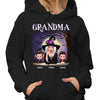 Halloween Moon Glow Grandma & Grandkids Doll Personalized Shirt