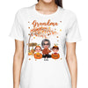 Doll Grandma Little Pumpkins Fall Season Personalized Shirt