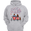 Fourth Of July Independence Day Couple & Dog Personalized Shirt