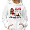 Sitting Doll Cat Mom Forget Mother‘s Day Personalized Hoodie Sweatshirt