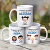 My Greatest Blessings Calls Me Dad Grandpa Father‘s Day Gift Personalized Mug