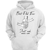 Dad And Kids Hand Best Dad Ever Just Ask Personalized Hoodie Sweatshirt