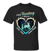 Gone Hunting In Heaven Memorial Personalized Shirt