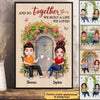 Couple Together Built A Life Personalized Poster