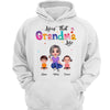 Livin‘ Grandma Life Colorful Sitting Doll Personalized Shirt