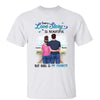 Our Love Story Is My Favorite Couple Summer Personalized Shirt