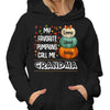 Favorite Pumpkin Grandma Fall Season Personalized Shirt