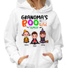 Grandma Bootiful Crew Doll Kids Halloween Personalized Shirt