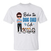 Rockin‘ Dog Dad Life Doll Personalized Shirt